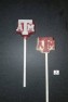 1425 Logo Texas A&M Aggies Chocolate or Hard Candy Lollipop Mold 1425 Logo Texas A&M Aggies Chocolate or Hard Candy Lollipop Mold